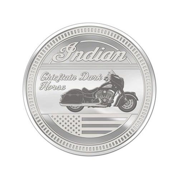 Indian Chieftain Dark Horse Commemorative Coin